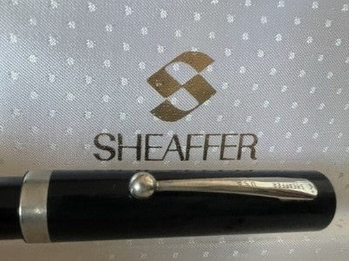 Stylo plume sheaffer noir nib - plume,