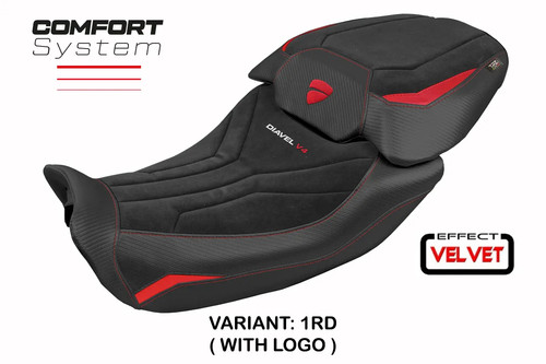 Housse selle diablo velvet - housse,