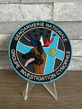 écusson collection gendarmerie - GIC 13 PVC