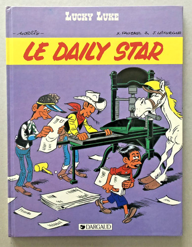 Lucky luke le daily star - lucky,