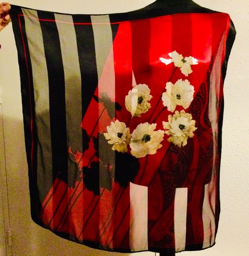 Lot vintage foulards soie - lot, 2