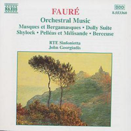 Gabriel faure orchestral music - gabriel,