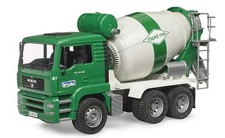 BRUDER, MAN TGA Rapid Mix 6x4