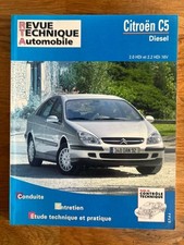 Revue Technique CITROEN C5 Diesel 2.0 HDi et 2.2 HDi 16V RTA