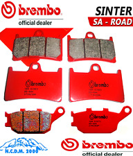 Plaquette de Frein Brembo Frittées Avant+Arrière pour Yamaha YZF R1