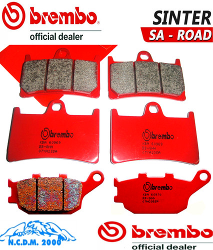 Set comprimés frein brembo - comprimés,