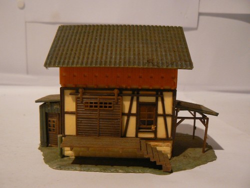 Maquette maison style - ho,