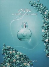 Publicité papier Parfum. Perfume ad. REMINISCENCE Rem L'Acqua 2016