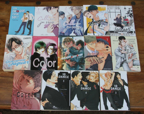 Manga gay lot - lot, de