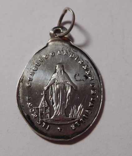 Medaille religieuse ancienne - , "