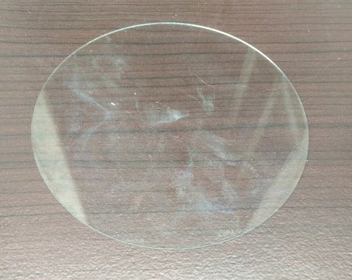 Rare verre fin glasmine pot - fin,