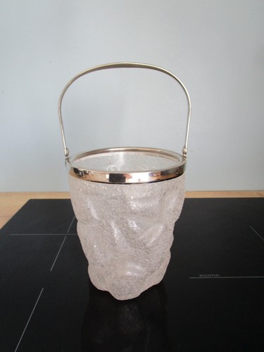 Seau glaçons verre - glaçons, en