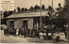 CPA MARSEILLE - Le Fibrociment