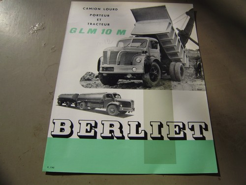 Berliet camion lourd glm - lourd,