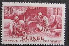 GUINEE 131  Neuf *  charniere - Groupez vos achats - 140