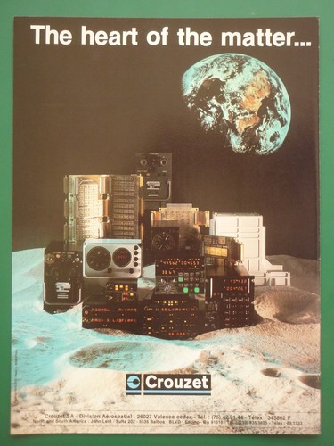 1981 pub crouzet aerospatial - 6/1981,