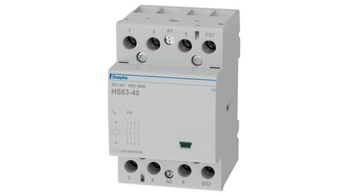Contacteur 40 63a 230v - hs,