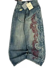 Pantalon Jean Baggy Y2k