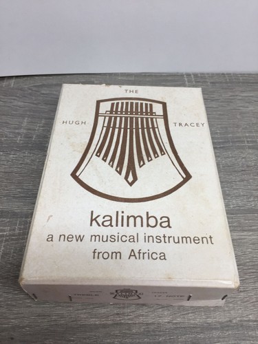 Hugh tracey kalimba - tracey, 17