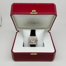 Cartier Santos-Dumont 18K or