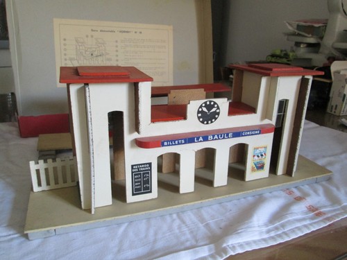 Hornby gare baule - 18,