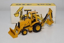 B71 1:50 NZG N.Z.G. 285 CATERPILLAR CAT 416 BACKHOE LOADER BACKHOE LOADER