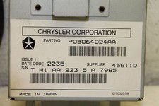 AUTORADIO Chrysler 300 C Sedan