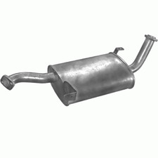 Silencieux Intermédiaire pour