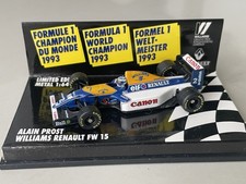 Williams Renault FW15 Alain Prost F1 1993 1/64 Microchamps Minichamps