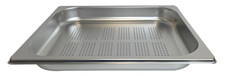 Bac gastro inox - perforé, 1/2