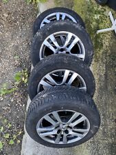 4 jantes Rial Alliage alu Kba 46460 + 4 pneus neige Michelin Alpin 205/55 R16