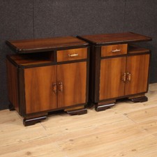 Paire tables chevets - tables, de