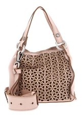 CATERINA LUCCHI Anna Shopping Bag Peonia Toni Beige