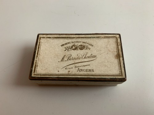 Ancienne mini boite horlogerie - mini,