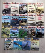 Revues AVIONS HORS SERIE NUMERO AU CHOIX entre le # 17 et # 49 (Lela Presse)