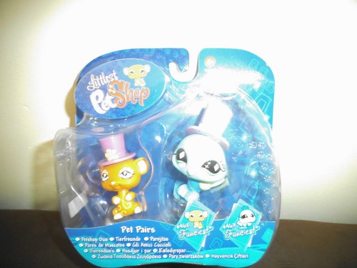 Boîte littlest petshop duo - littlest, =