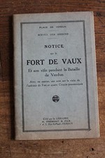 notice FORT de VAUX - 2 plans