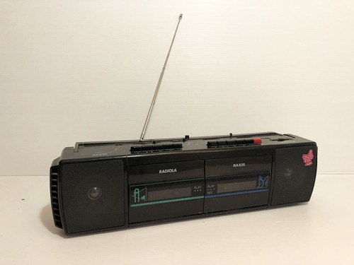 Poste radio cassette - cassette,