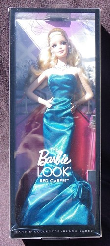 The barbie look red - the,