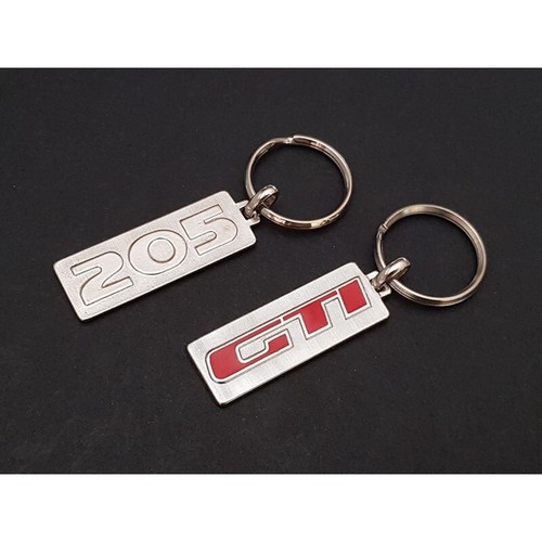 Porte clés peugeot 205 - porte-clés,