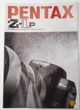 Brochure Pentax Z-1P Z 1P