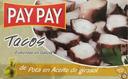 Pay tacos - de, en