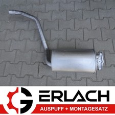 Pot d'échappement pour