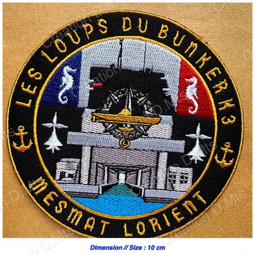 Les loups bunker 10cm - bunker, k3