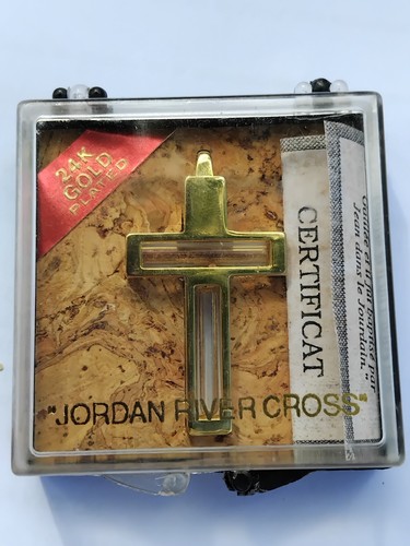 Pendentif croix jourdain - du,