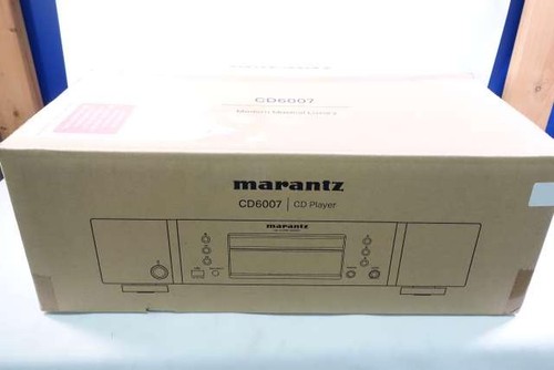 Marantz cd6007 player - player, d/a