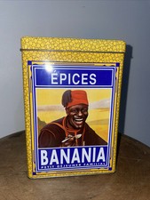 banania boîte Pour ÉPICES