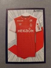 Sticker PANINI FOOT 2024 Ligue 1 # 355 Maillot  Stade de Reims Sports