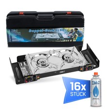 Double Cuisinière à