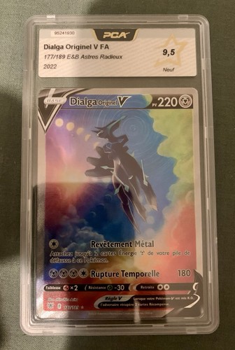 Carte pokémon dialga - pokémon,
